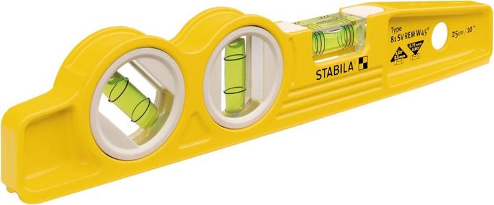 Productafbeelding Stabila 81 SV REM W45 Torpedo (25 cm)