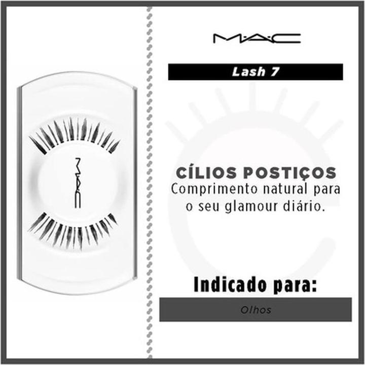 Actual product image MAC Cosmetics Lashes (Artificial eyelashes)