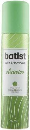 Image du produit Batist Shampooing sec sans eau classique (75 ml, Shampoing sec)