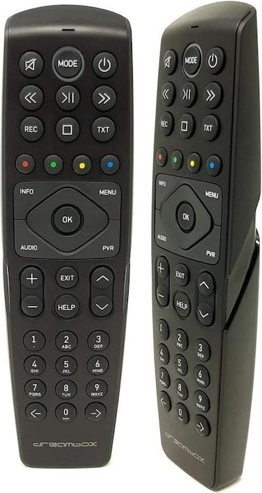Actual product image Dreambox One Ultra HD (16 GB, 2x DVB-S2X, CI+ slot)