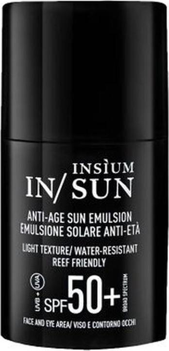 Insium Anti Age Sun Emulsion Sun Protection Factor 50 + (Sonnencreme, SPF 50, 50 ml)