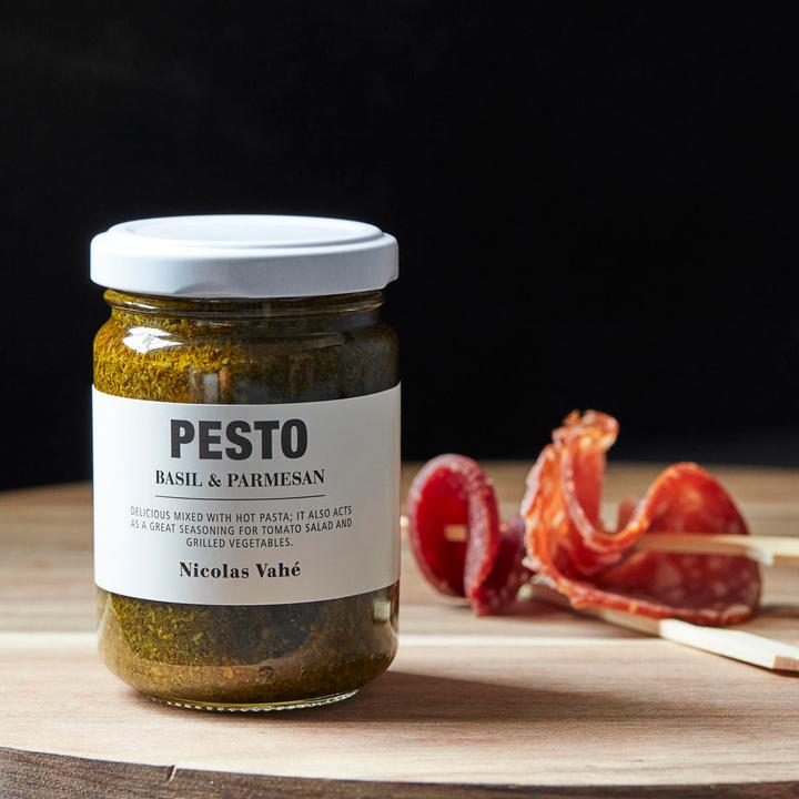 Produktbild Nicolas Vahé Basil Parmesan (135 g)