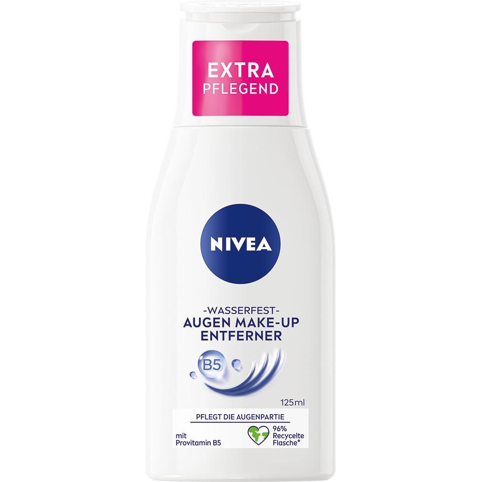 NIVEA Creamy wasserfester Augen Make-up Entferner (Make-Up Entferner, 125 ml) (94458)