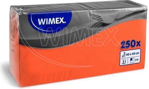 Image du produit Wimex 250 Serviette 3-lagig orange 40 x 40 cm (250 x, 40 x 40 cm)