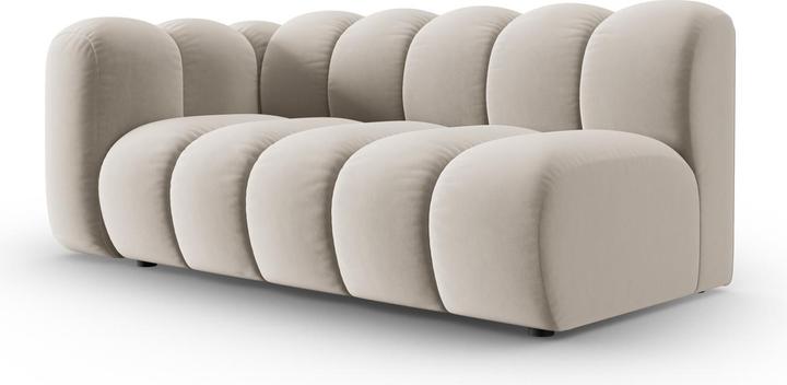 Actual product image Micadoni Velvet Left Modular Sofa, "Lupine", 3 Seats, 175x95x70Made in Europe (Modular sofa, 3-seater)