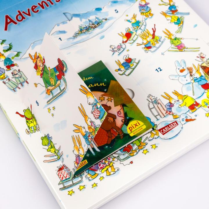 Produktbild Pixi Adventskalender als Leporello