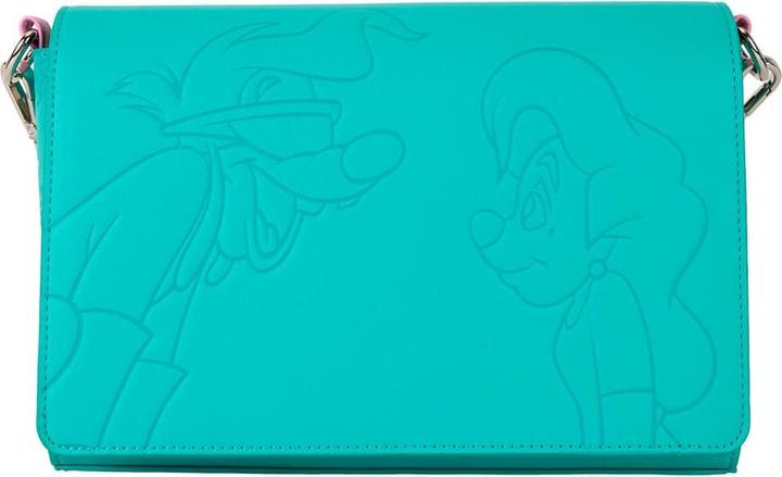 Actual product image Loungefly Disney by Crossbody A Goofy Movie