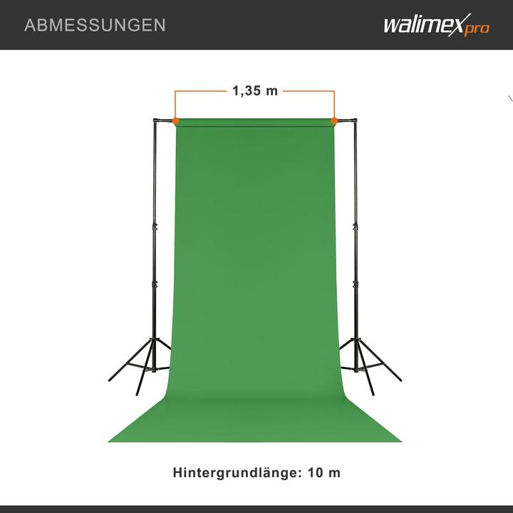 Produktbild Walimex Hintergrundkarton (135 cm, 1000 cm)