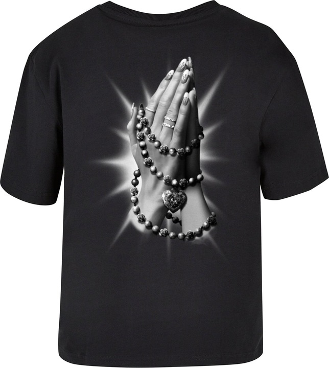 Immagine prodotto Miss Tee Maglietta con mani in preghiera - 143091 (3XL)