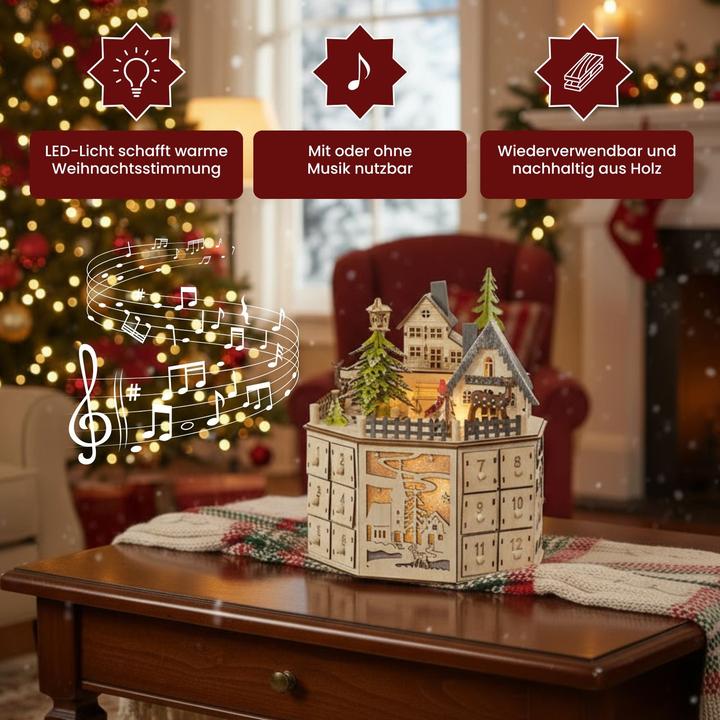 Produktbild Hermex Weihnachtskalender