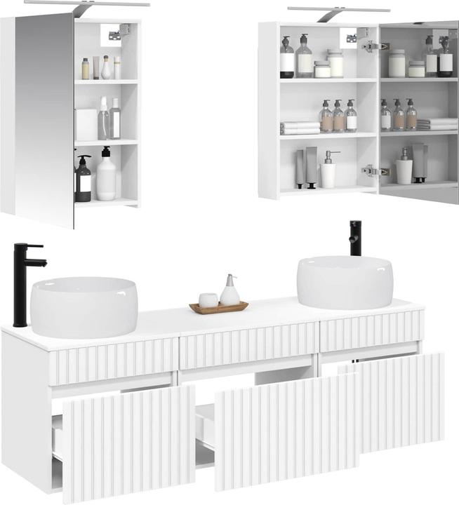 Produktbild vidaXL Badezimmerschrank-Set