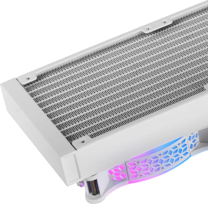 Actual product image Mars Gaming Kit Watercooling Aio Ml-Ultra RGB - 360mm (Blanc)