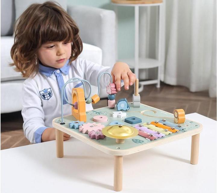 Image du produit Viga Toys Table multi-activités