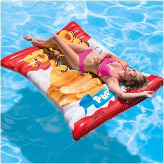 Productafbeelding Intex Aardappelchips Float