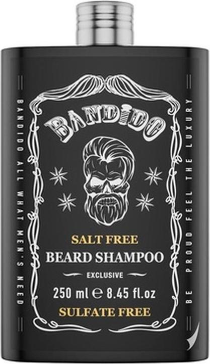 Bandido Bartshampoo (250 ml)