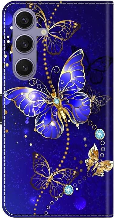 Actual product image Cover-Discount Galaxy S25+ Plus - 3D-Effekt Hülle Etui (Samsung Galaxy S25+)