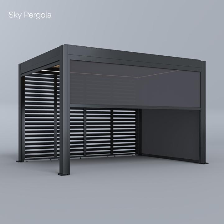 Immagine prodotto Spa Solutions Pergola in alluminio SkyMotion LED 3m x 4m (400 cm, 300 cm)