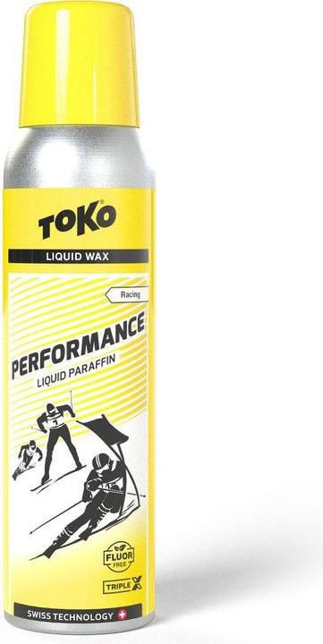 Actual product image Toko Performance Liquid Yellow 100ml