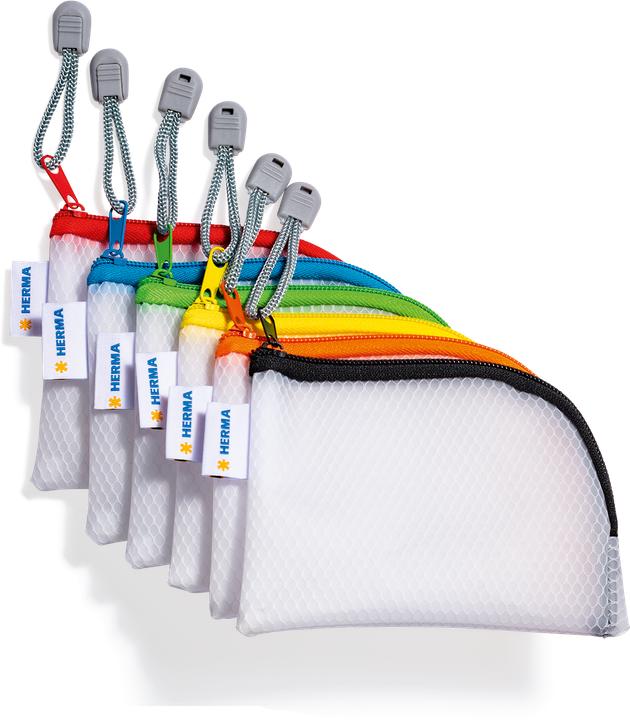 Actual product image HERMA A7 zip pocket (A7, 1x)