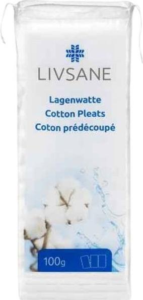 Actual product image Livsane Layered cotton wool (new) Btl 100 g