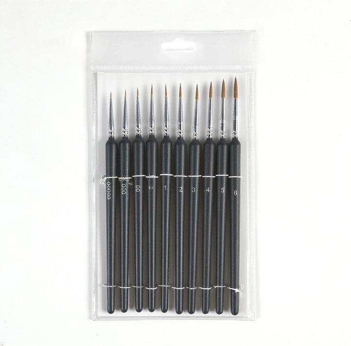 Produktbild Loklik Miniature Paint Brushes Set