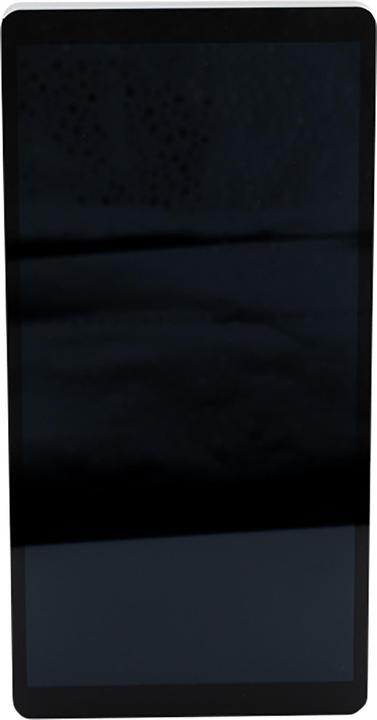 Produktbild Shelly · Unterputz · Wall Display X2i Silver · WLAN · Silber