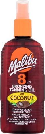 Malibu Bronzing Tanning Oil Coconut (Sonnenöl, Bis SPF 10, 200 ml)