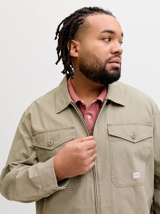 Actual product image Jack & Jones Plus Size Jacke Jacke (4XL)