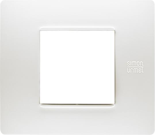 Actual product image Grothe Adapter for flush-mounted round boxes ws SU white