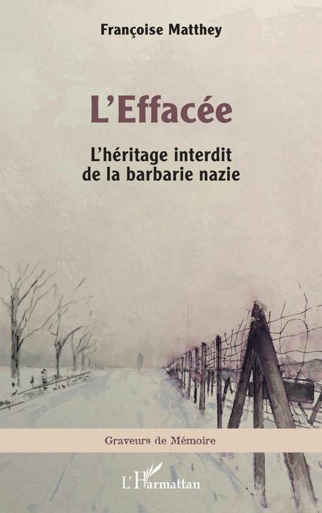 Produktbild L'Effacée (Französisch, Françoise Matthey, 2026)