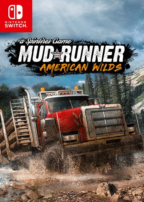 Actual product image astragon Spintires: MudRunner American Wilds Edition (Switch, DE)