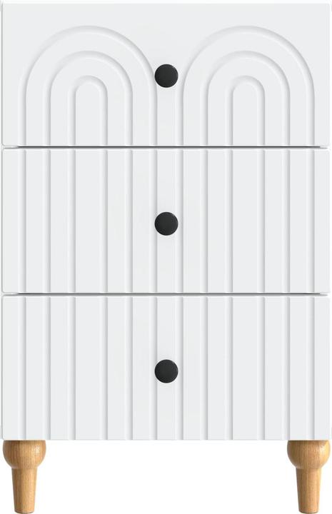 Produktbild vidaXL Nachttisch (41 x 43 x 66.50 cm)