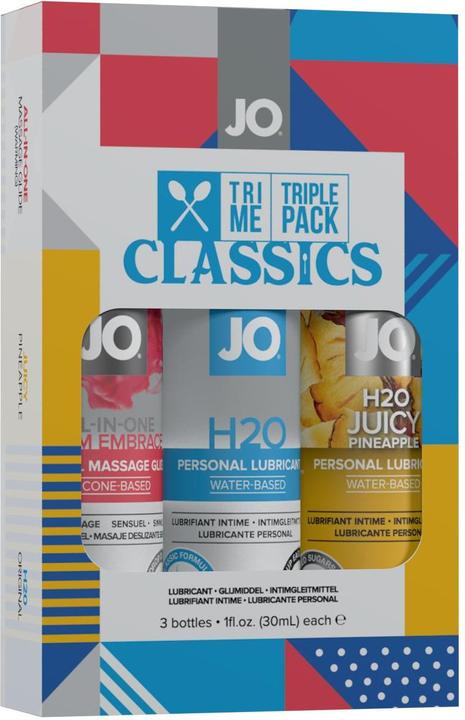 Produktbild System JO Tri Me Triple Pack (90 ml)