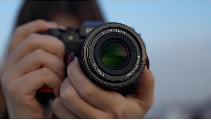 Productafbeelding TTArtisan AF 56mm f/1.8 voor Sony E (APS-C / DX)