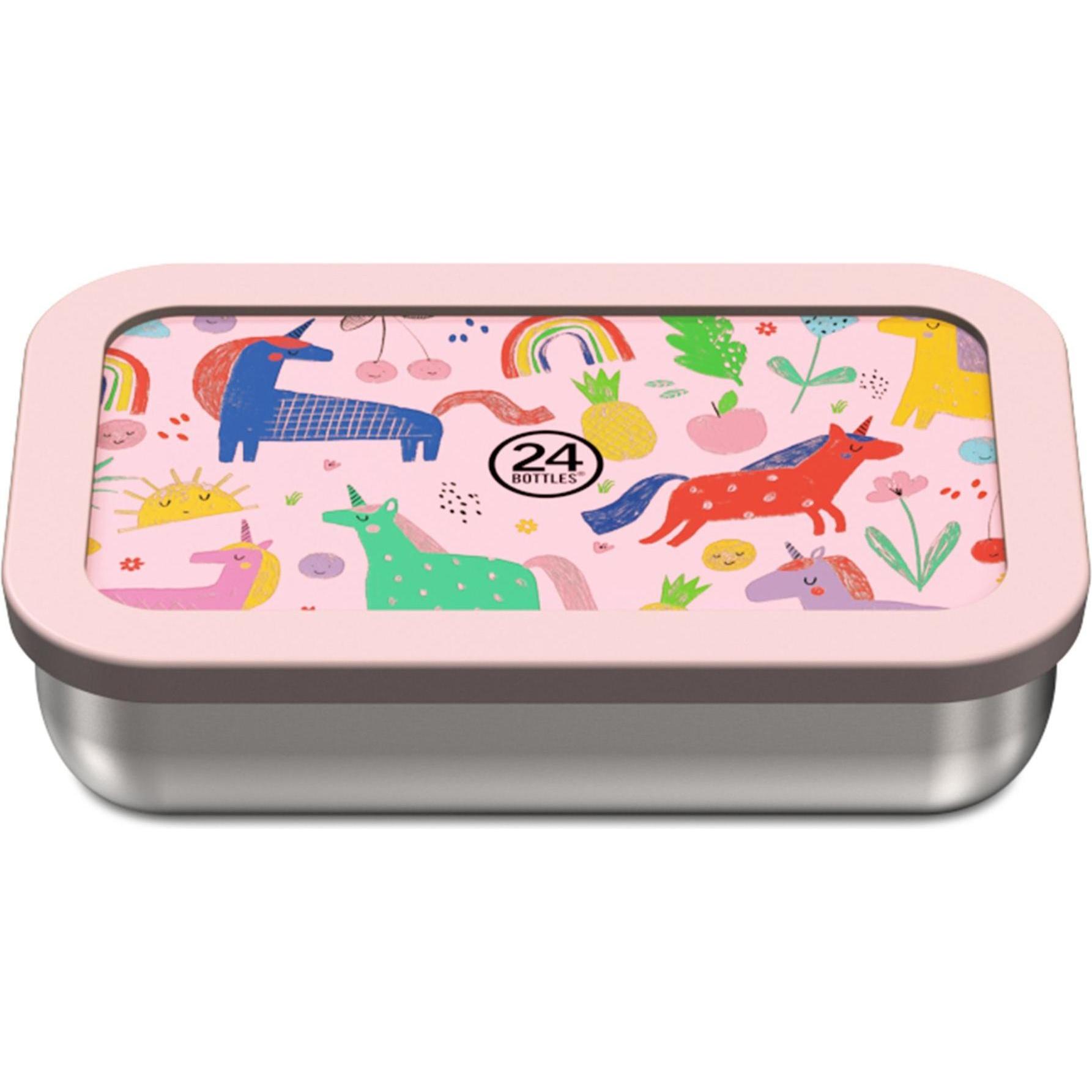 24 Bottles Lunchbox Magic Friends, Lunchbox, Gelb