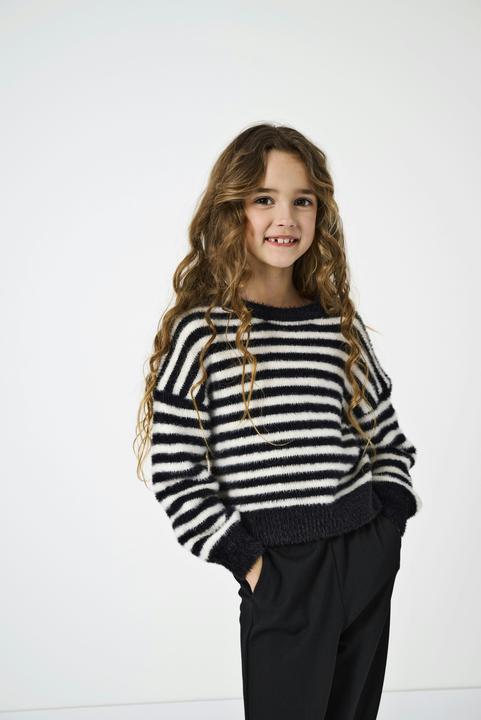 Actual product image Only Striped knit jumper (134, 140)
