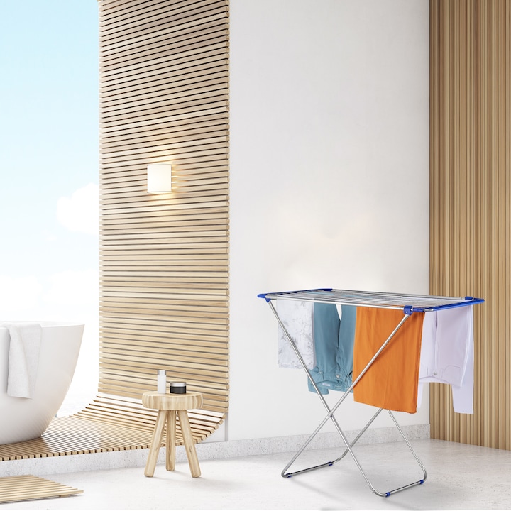 Produktbild Relaxdays Wäscheständer (13.60 m)