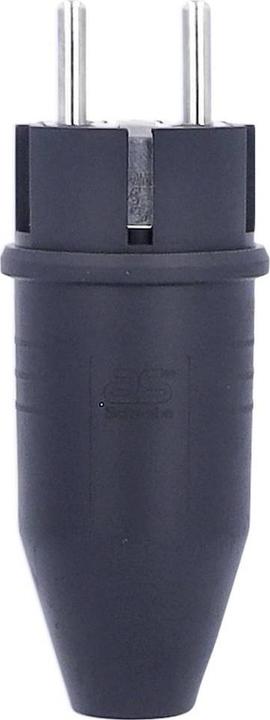 Actual product image As - Schwabe Solid rubber plug (CEE 7/7)