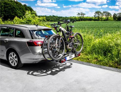 Produktbild Eufab Fahrradträger FINCH für 2 Fahrräder
