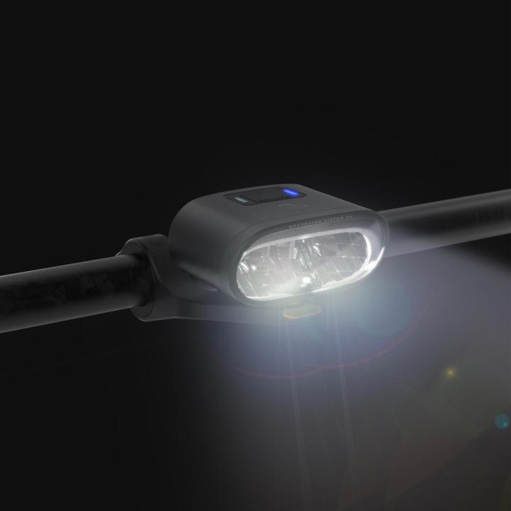Produktbild Decathlon Fahrradbeleuchtung Set Front-/Rücklicht ST930 USB Bremssensor (400 lm, 15 lm)