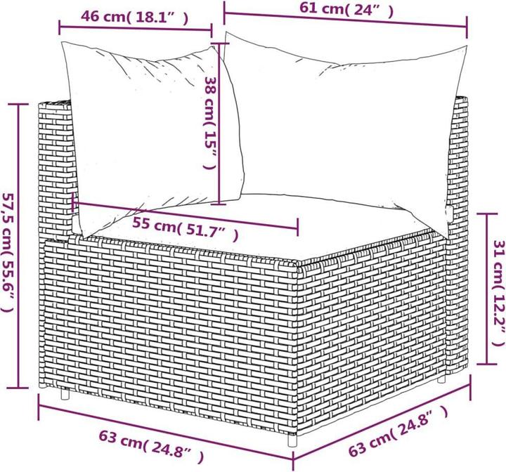 Immagine prodotto vidaXL Lilly