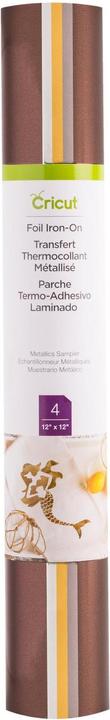 Produktbild Cricut Aufbügelfolie Sampler Metallic 30.5 x 30.5 cm, 4 Bögen