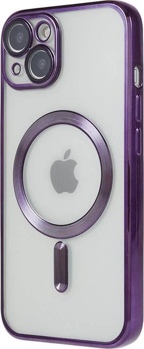 Produktbild Cover-Discount iPhone 15 - Handyhülle mit metallischem Design & Kameraschutz (Apple iPhone 15)
