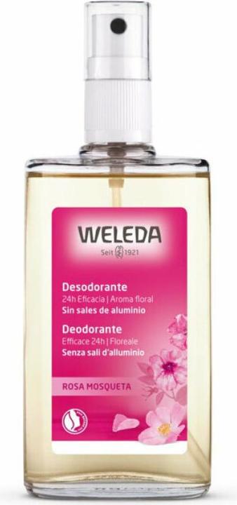Image du produit Weleda Déodorant à la rose sauvage (Spray, 100 ml)