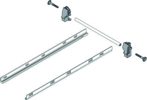 Actual product image Blum Side stabilization TANDEMBOX antaro M / K