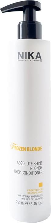 Actual product image Nika Frozen Blonde - Absolute Shine Deep Conditioner (250 ml)