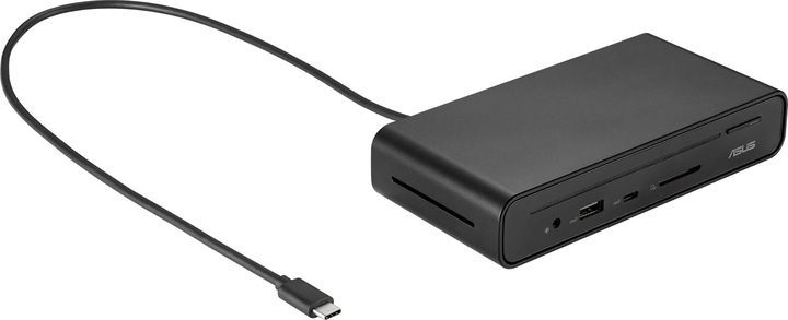 Actual product image ASUS DC300 - Docking station - USB-C - HDMI DP USB-C - 1GbE - 150 Watt (USB-C, 1 Ports)