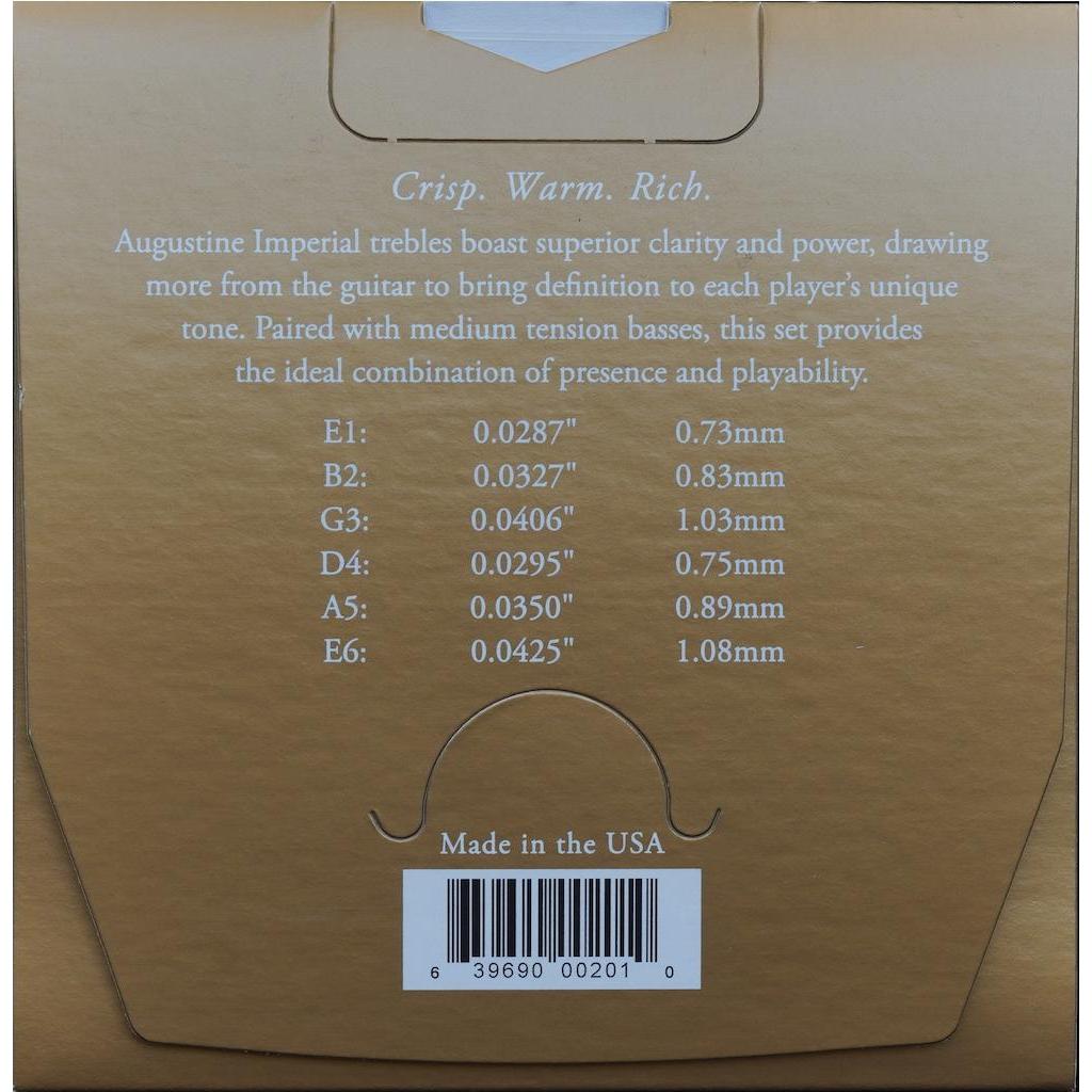 Thumbnail - Augustine Imperial Red (6 x, Gitarre, 0.11"), Saiten
