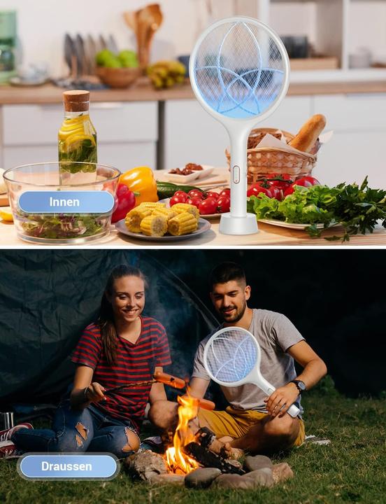 Image du produit LS Elektrische Fliegenklatsche Premium 2-in-1