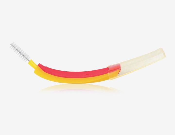 Produktbild Edel + White Interdentalbürsten M 0.7mm 6 Stk. (6 x, 0.70 mm)